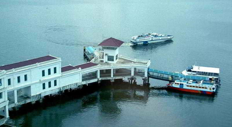 Berjaya Waterfront Hotel, Johor Bahru Exterior foto